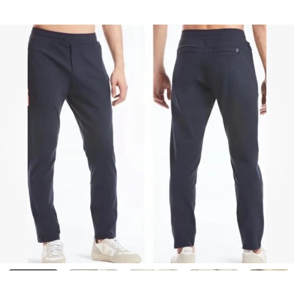 Public Rec Men's Gamechanger Utility Jogger Sweatpants 32/30 Navy versatile Gym
